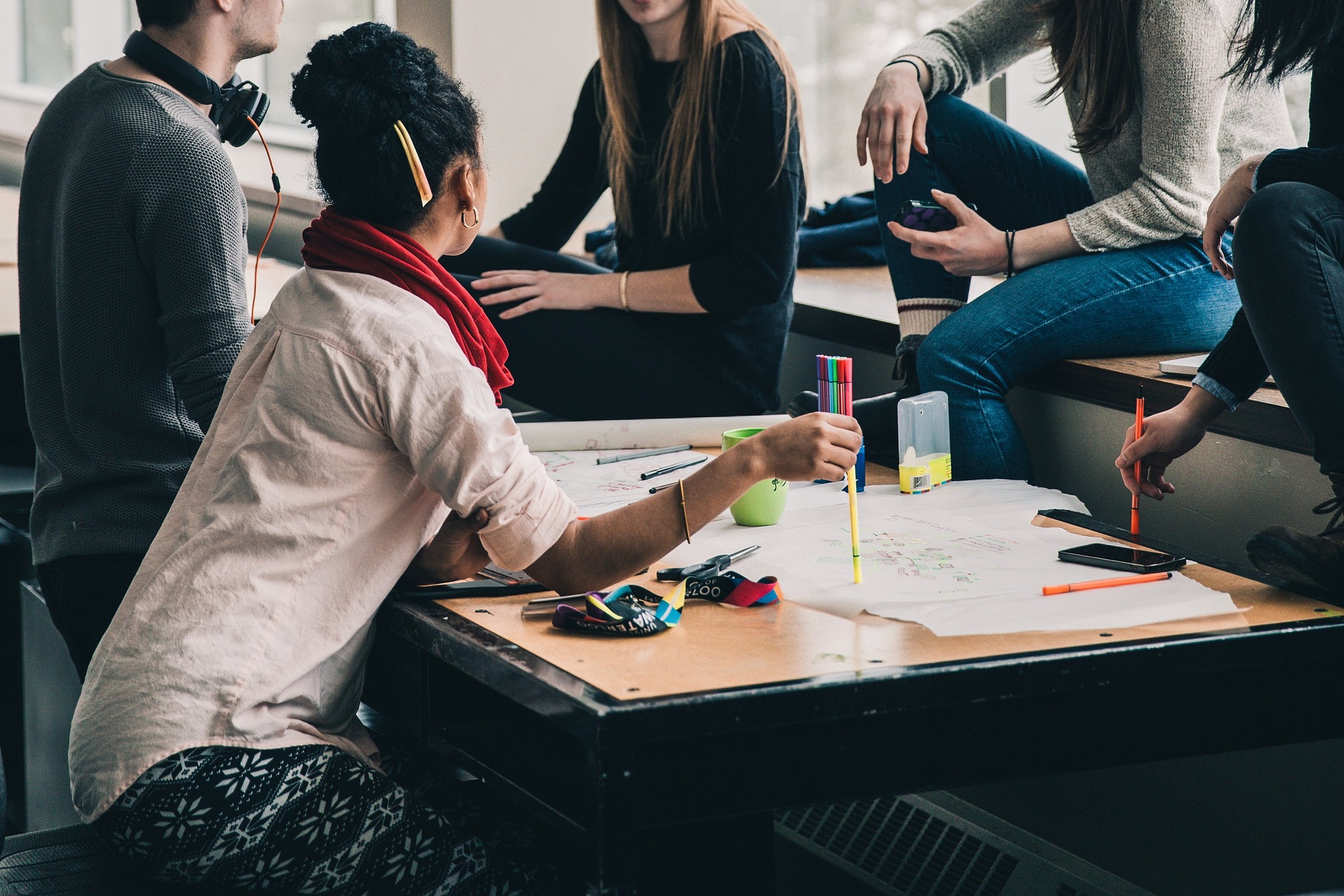 INTRA : accompagner un projet décoratif