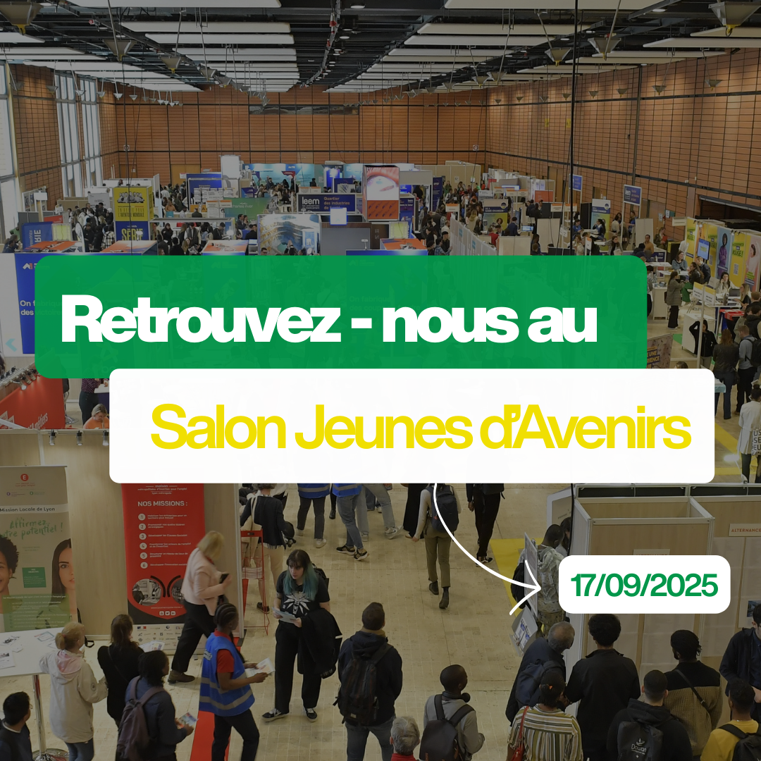 L'EMHa au Salon Jeunes d’Avenirs Paris Montreuil Expo – 17 septembre 2025